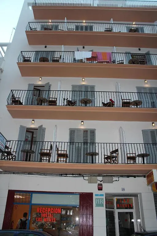 Affittacamere Hotel Hostal Las Nieves Ibiza città Spagna